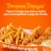 Popeyes anuncia parceria com Corinthians para distribuição de cupons e benefícios