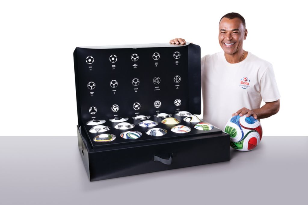 Ex-jogador de futebol Cafu