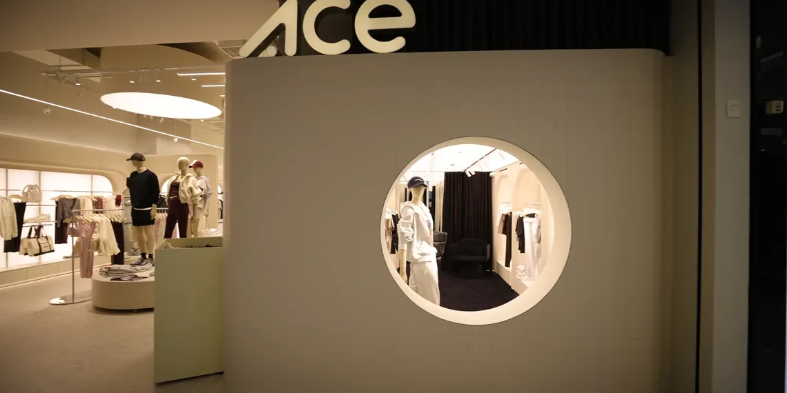 Ace, marca de athleisure da C&A, inaugura primeira unidade independente em São Paulo