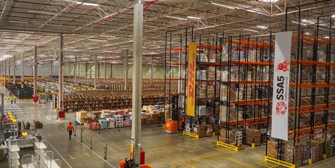 Amazon e DHL inauguram CD em Salvador e ampliam entregas rápidas no Nordeste
