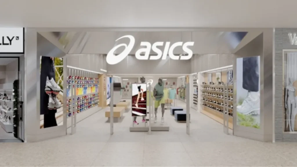 Asics inaugura loja de 400 m² no Outlet Premium Grande São Paulo