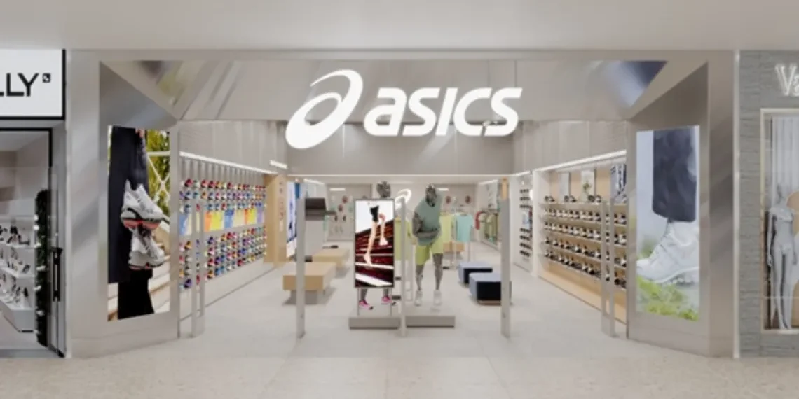 Asics inaugura loja de 400 m² no Outlet Premium Grande São Paulo
