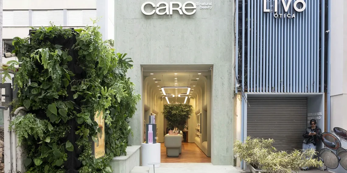Granado fortalece conexão com consumidor em primeira flagship da Care Natural Beauty