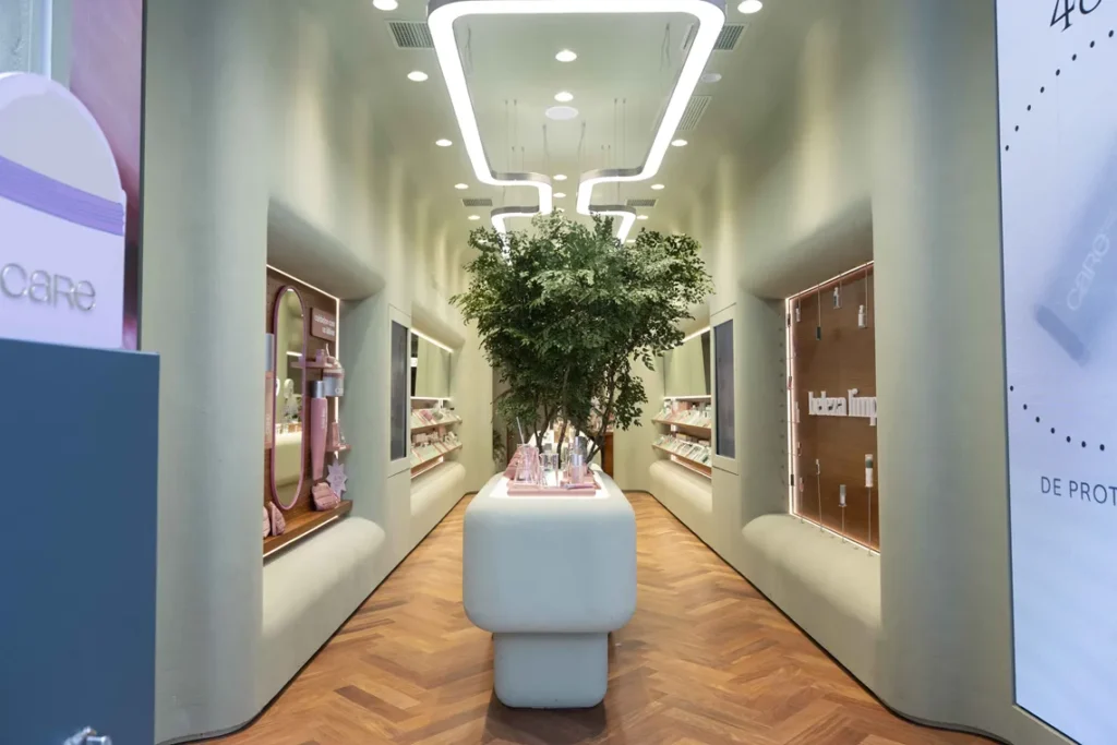 Granado fortalece conexão com consumidor em primeira flagship da Care Natural Beauty