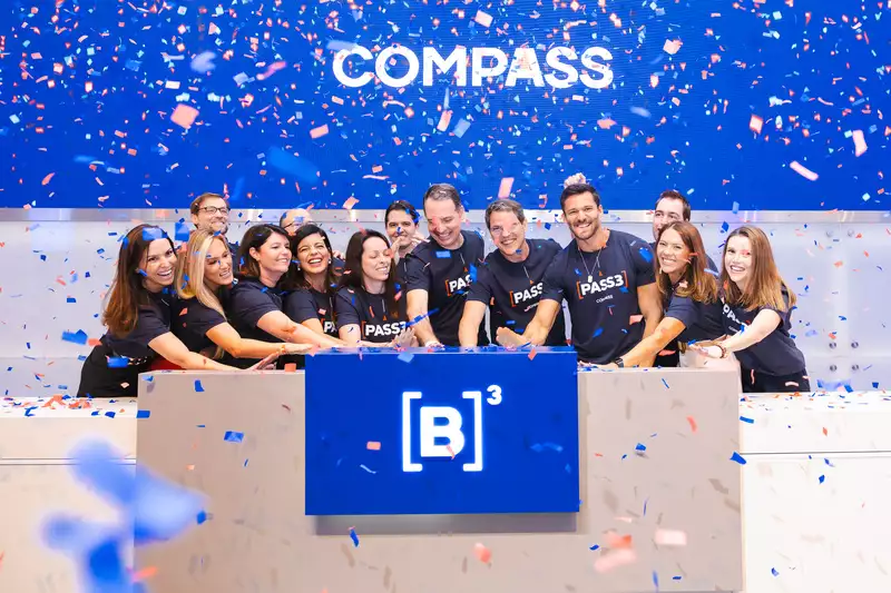 Compass vem se preparando para IPO desde sua criação