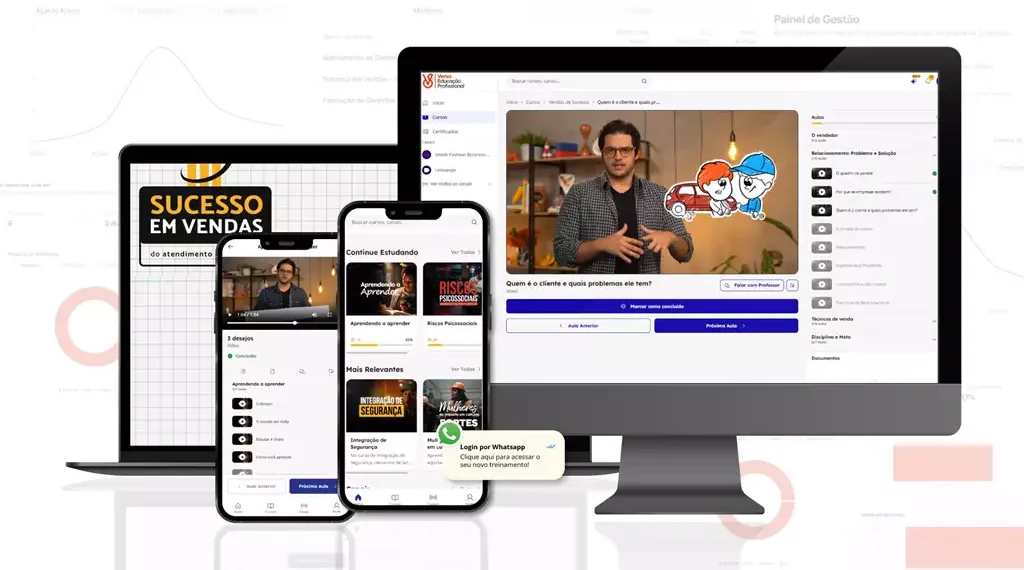 Programa Elite do Varejo leva cursos rápidos via WhatsApp para treinar equipes de loja