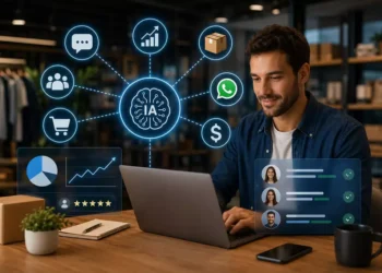 Do ChatGPT aos agentes de IA: o que realmente faz diferença para lojistas hoje