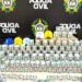 Polícia apreende mais de 200 mil figurinhas falsificadas da Copa