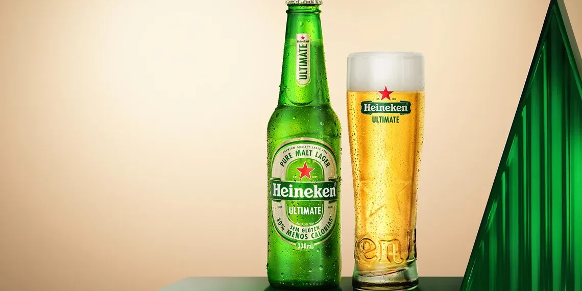 Heineken amplia portfólio premium com lançamento exclusivo para o Brasil