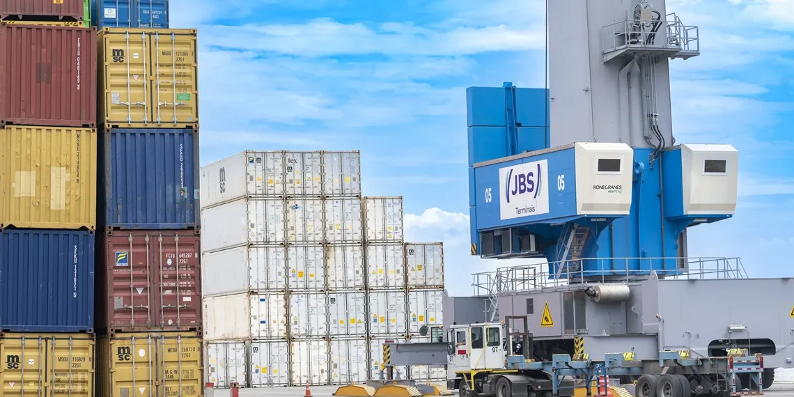 JBS Terminais investe R$ 9 milhões e amplia operação em Itajaí