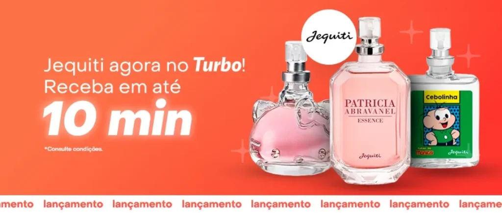 Jequiti chega ao Rappi com entregas em até 10 minutos