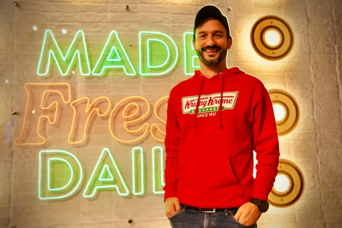 "A gente trouxe para o Brasil algo que é único", afirma CEO da Krispy Kreme