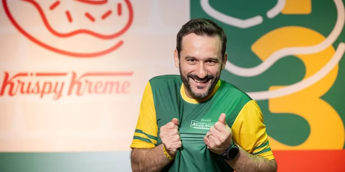 "A gente trouxe para o Brasil algo que é único", afirma CEO da Krispy Kreme