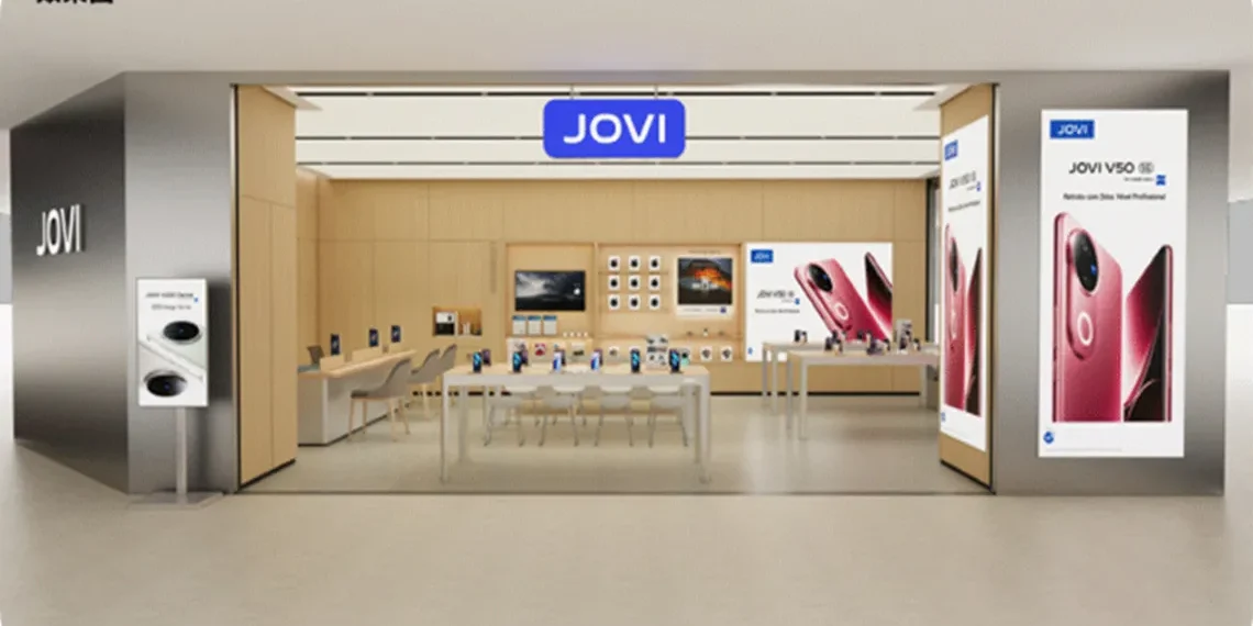 Jovi permite clientes trocarem celular usado por desconto