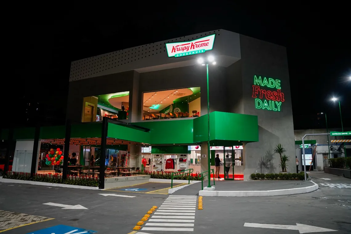 "A gente trouxe para o Brasil algo que é único", afirma CEO da Krispy Kreme