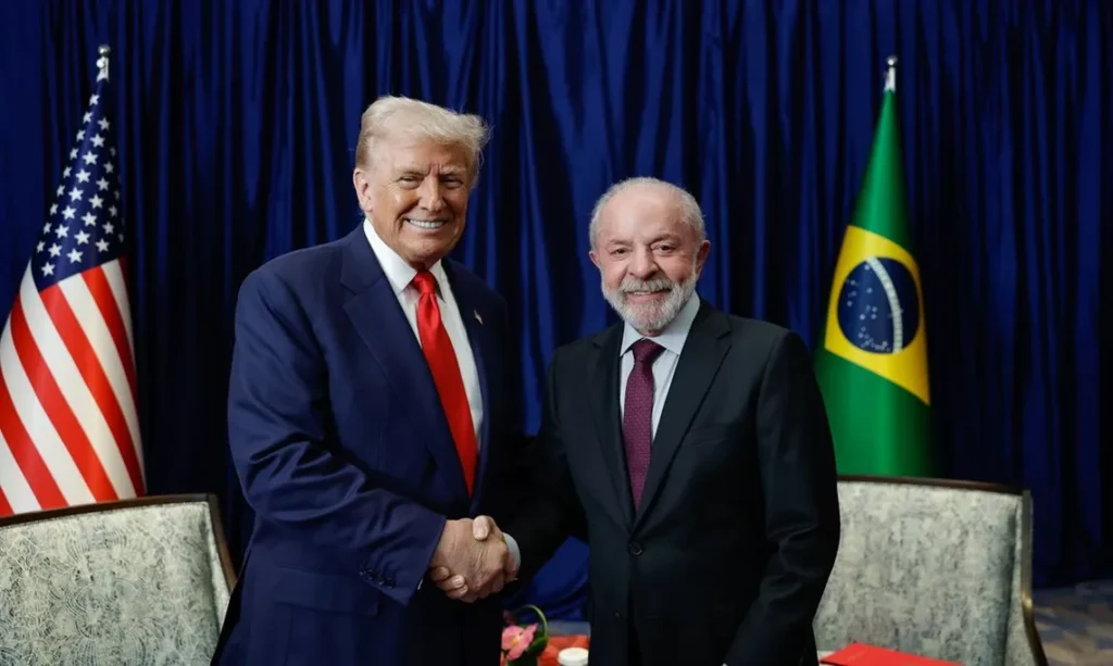 Amcham espera avanço em tarifas após encontro com Trump