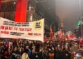 Ato na Avenida Paulista pede fim da escala 6x1