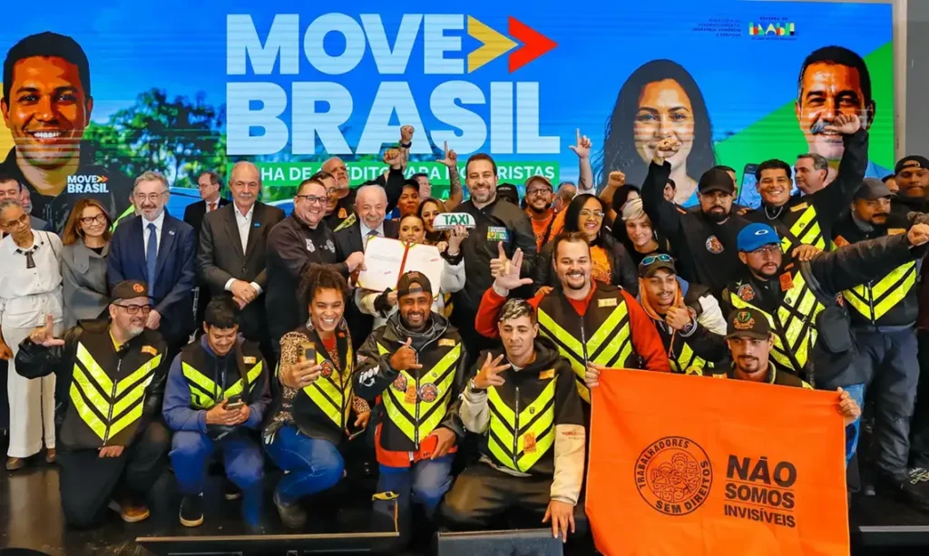 Entenda como funciona o Move Aplicativos para motoristas e taxistas