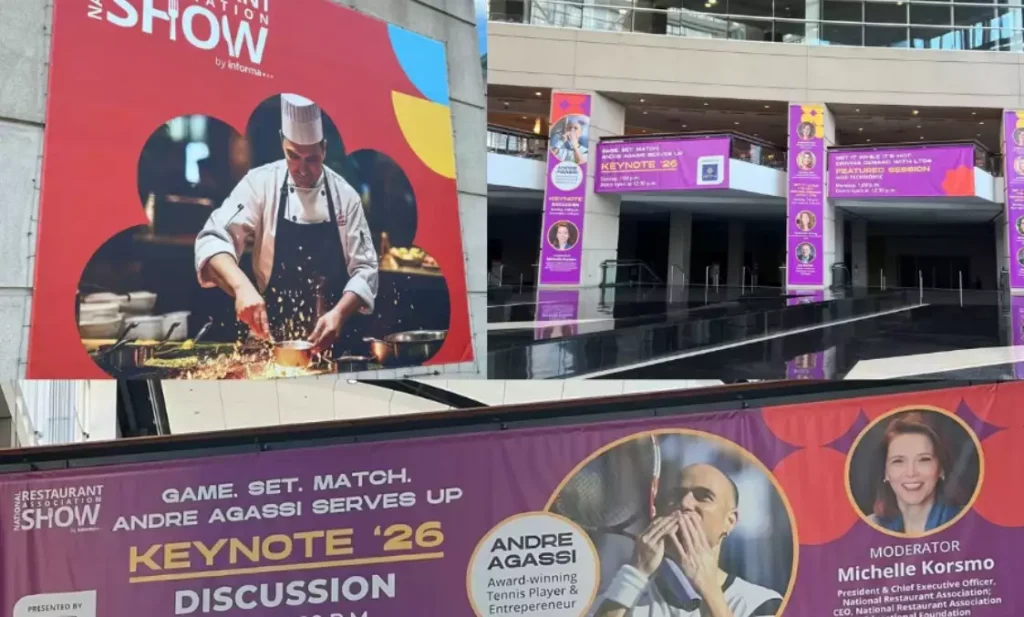 O futuro do foodservice passa por Chicago: NRA Show 2026 começa neste sábado