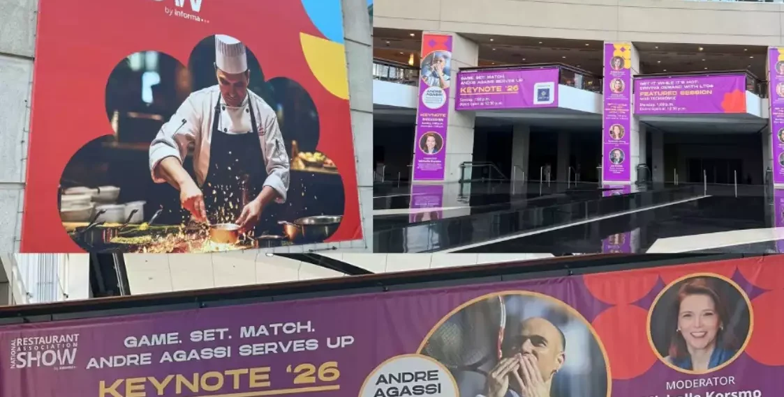 O futuro do foodservice passa por Chicago: NRA Show 2026 começa neste sábado