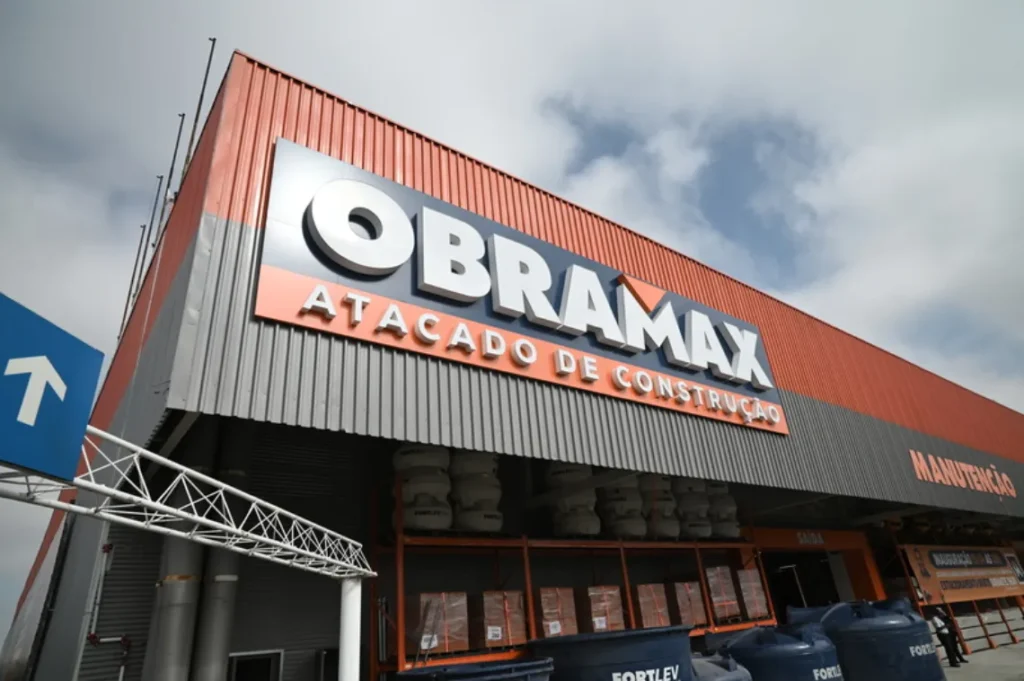 Obramax estreia no Centro-Oeste com loja de R$ 140 milhões em Mato Grosso