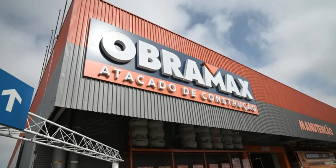 Obramax estreia no Centro-Oeste com loja de R$ 140 milhões em Mato Grosso