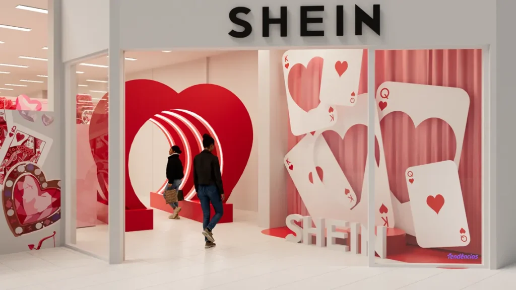 Pop-up da Shein retorna a Curitiba com expectativa de receber 15 mil pessoas