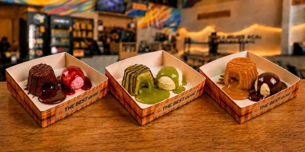 The Best Açaí lança self-service de petit gâteau