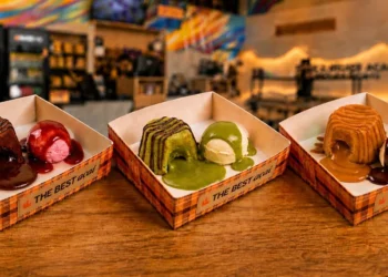 The Best Açaí lança self-service de petit gâteau