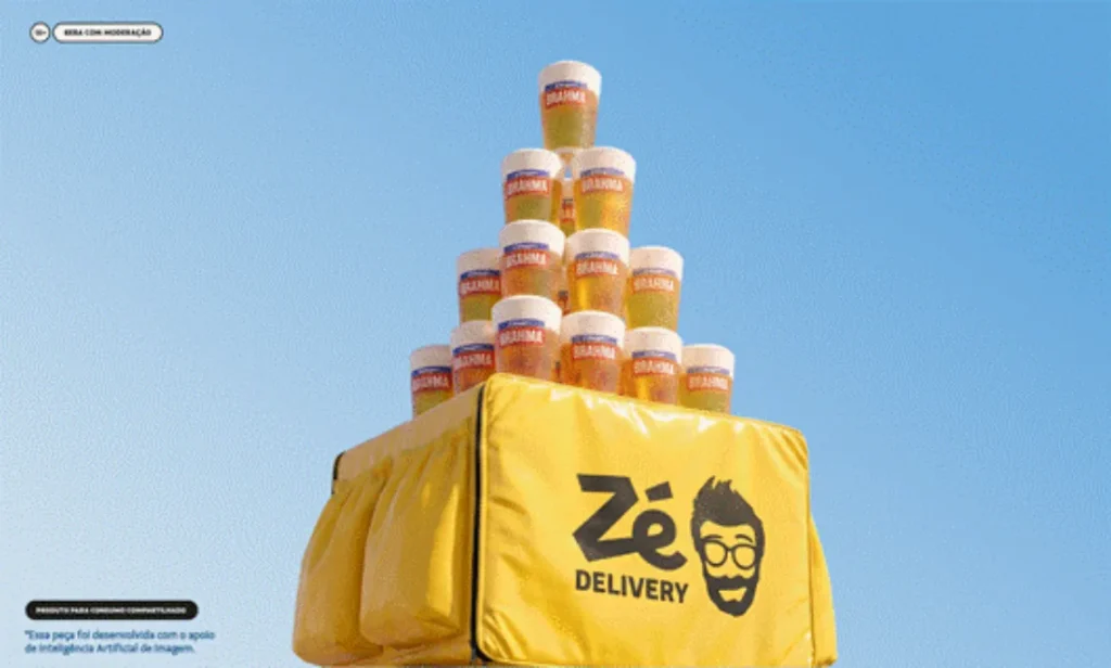 Zé Delivery leva aluguel de chopeira ao app