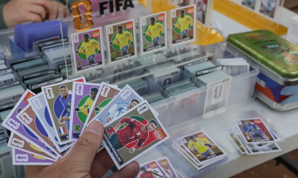 Com 48 seleções, custo para completar o álbum da Copa pode passar de R$ 7,3 mil