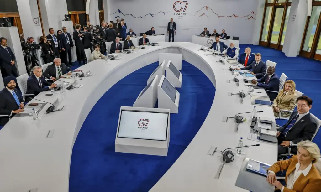 Cúpula do G7 foca no futuro controverso da IA e no domínio dos EUA sobre o setor