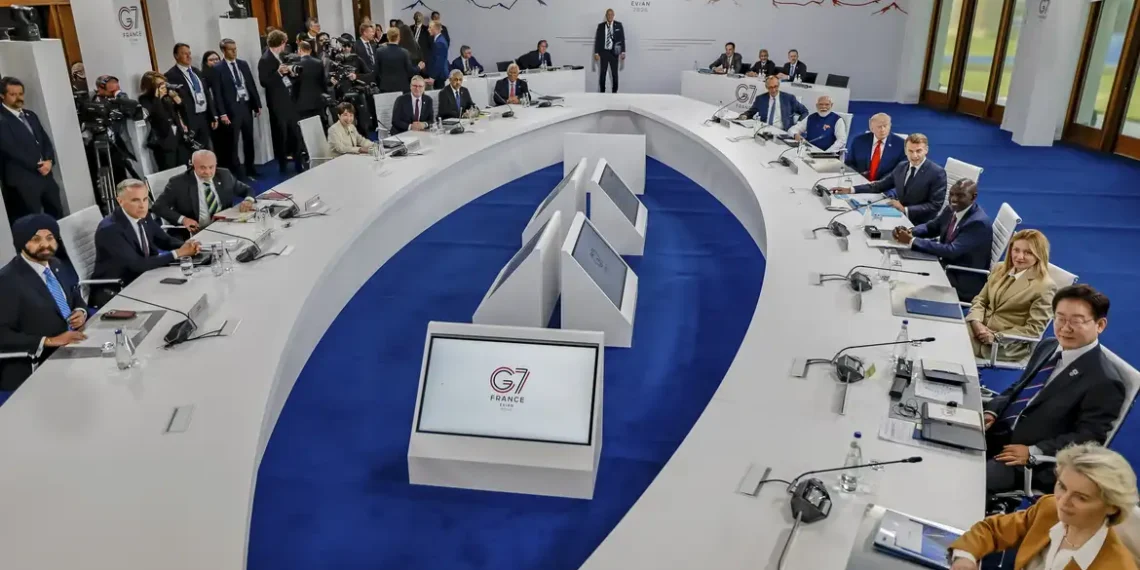 Cúpula do G7 foca no futuro controverso da IA e no domínio dos EUA sobre o setor
