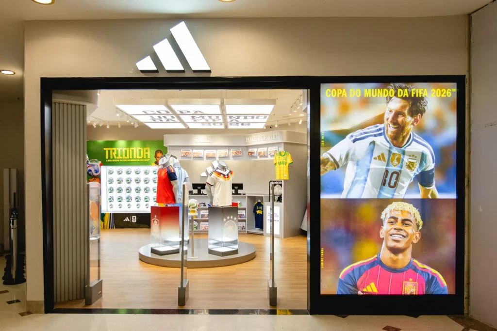 Adidas inaugura pop-up store no Iguatemi São Paulo