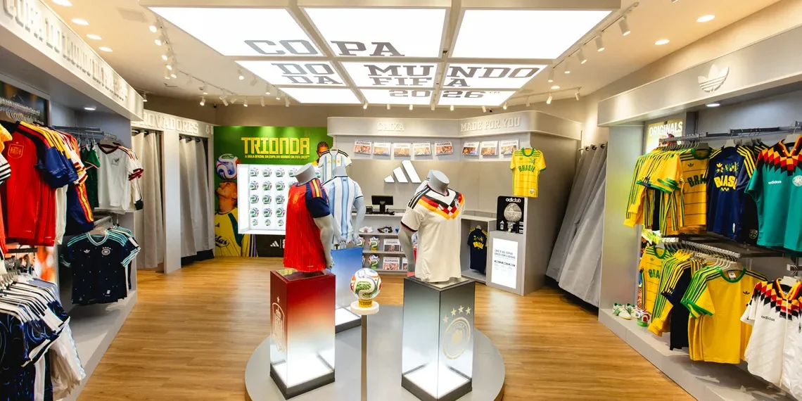 Adidas inaugura pop-up store no Iguatemi São Paulo