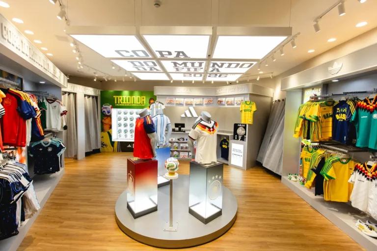 Adidas inaugura pop-up store no Iguatemi São Paulo