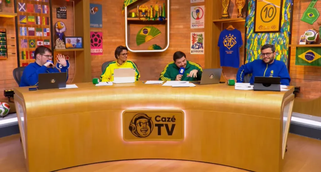 Senacon apura suspeita em anúncios de bet da CazéTV na Copa do Mundo