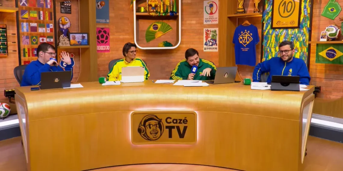 Senacon apura suspeita em anúncios de bet da CazéTV na Copa do Mundo