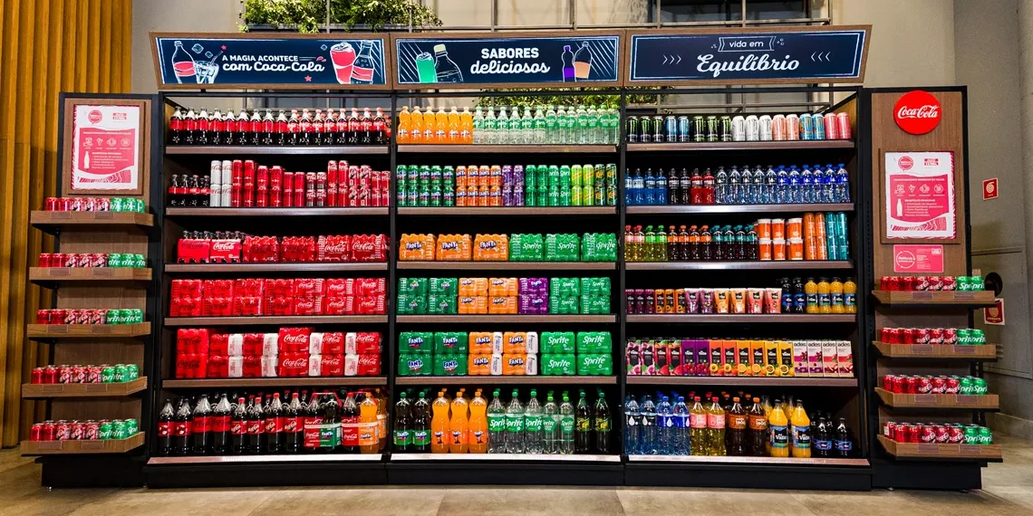 Coca-Cola Femsa lança projeto de economia circular com piloto no St Marche