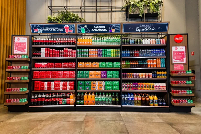 Coca-Cola Femsa lança projeto de economia circular com piloto no St Marche