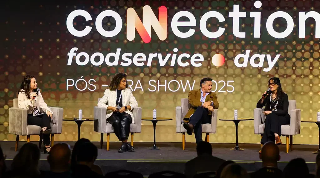 Connection Foodservice debate experiência do consumidor
