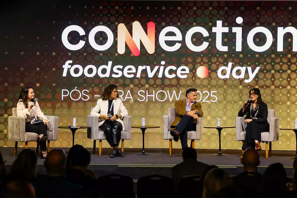 Connection Foodservice debate experiência do consumidor
