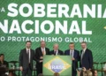 "Brasil não abaixa a cabeça", diz Durigan ao defender soberania e Pix