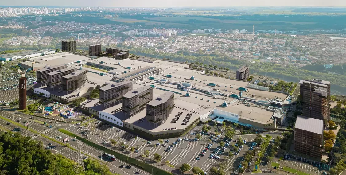 Parque Dom Pedro lança projeto de bairro integrado ao shopping
