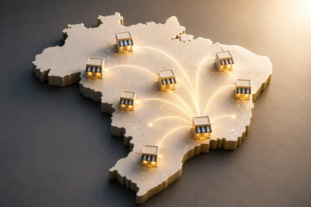 Franchising made in Brazil é produto de exportação