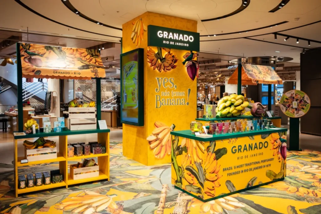 Granado leva Yes, Nós Temos Banana! a Paris em nova pop-up