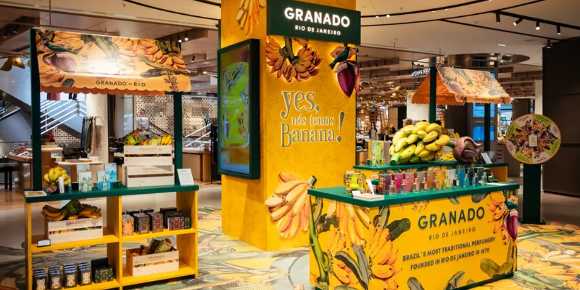 Granado leva Yes, Nós Temos Banana! a Paris em nova pop-up