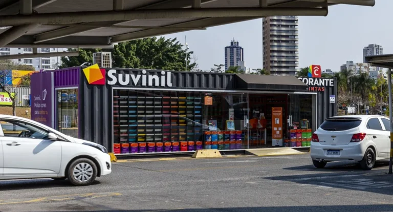 Carrefour Property leva lojas em contêineres para estacionamentos