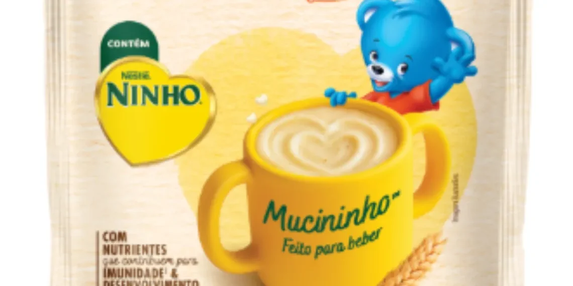 Nestlé lança Mucininho, combinação de Ninho e Mucilon