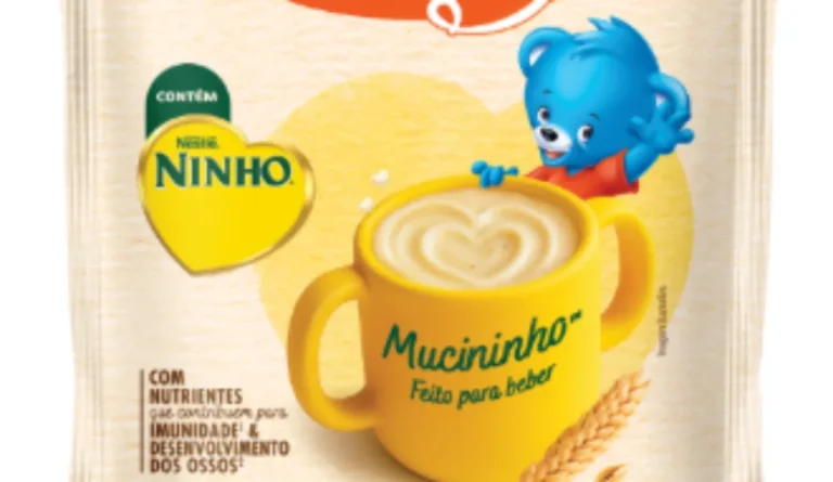 Nestlé lança Mucininho, combinação de Ninho e Mucilon